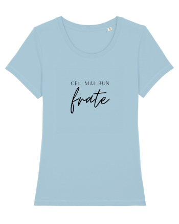 Cel mai bun frate.  Sky Blue
