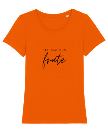 Cel mai bun frate.  Bright Orange