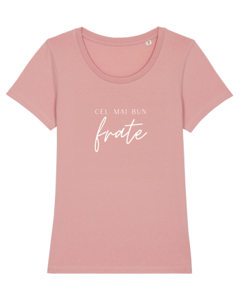 Cel mai bun frate (alb).  Canyon Pink