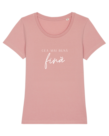 Cea mai bună fină. (alb)  Canyon Pink