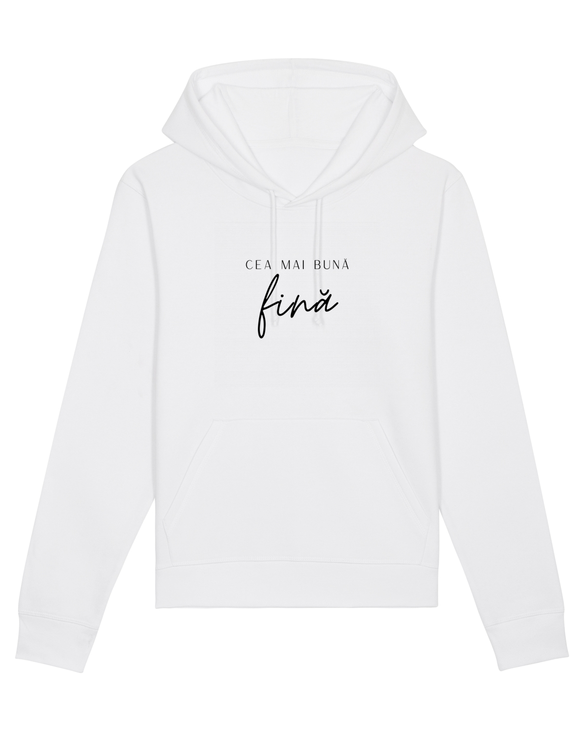 Hanorac Unisex Drummer White
