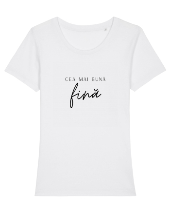 Cea mai bună fină.  White