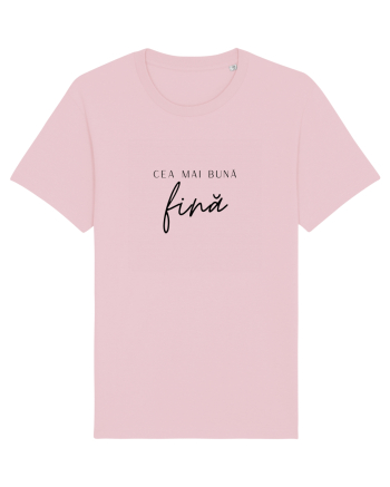 Cea mai bună fină.  Cotton Pink