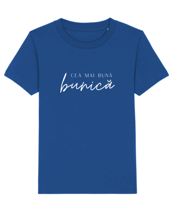 Cea mai bună bunică (alb).  Majorelle Blue