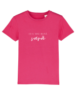 Cea mai bună vară. (alb)  Tricou mânecă scurtă  Copii Mini Creator