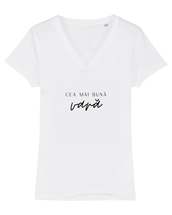 Cea mai bună vară.  White