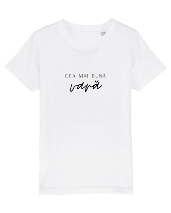 Cea mai bună vară.  White