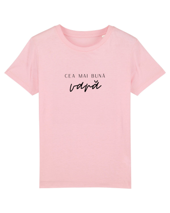 Cea mai bună vară.  Cotton Pink