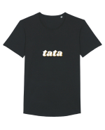 Tata Tricou mânecă scurtă guler larg Bărbat Skater
