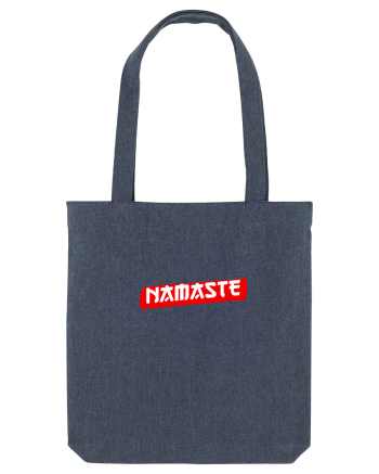 namaste yoga Midnight Blue