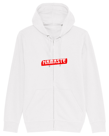 namaste yoga White
