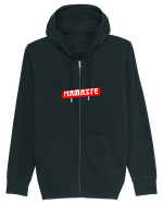 namaste yoga Hanorac cu fermoar Unisex Connector