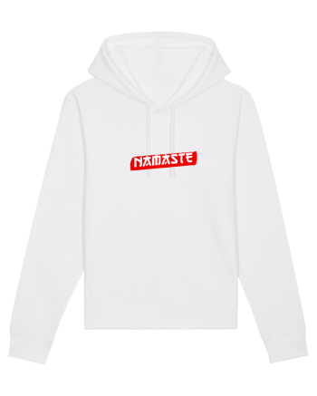 namaste yoga White