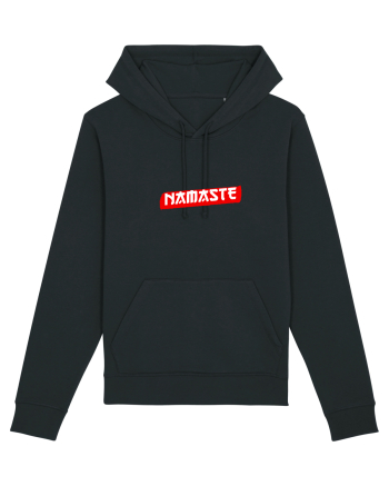 namaste yoga Black