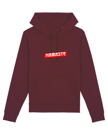 namaste yoga Burgundy