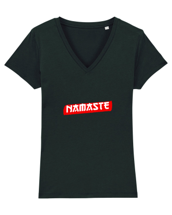 namaste yoga Black