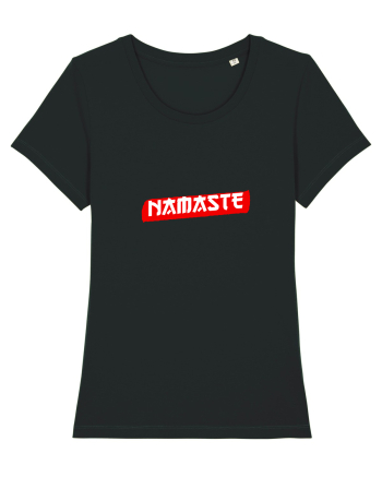 namaste yoga Black