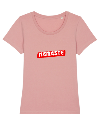 namaste yoga Canyon Pink