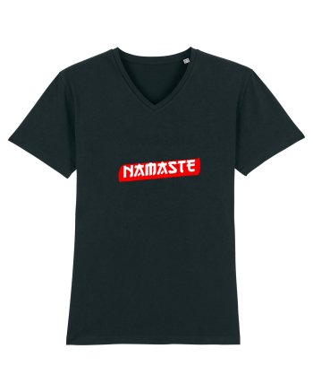 namaste yoga Black