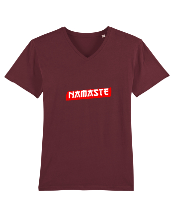 namaste yoga Burgundy