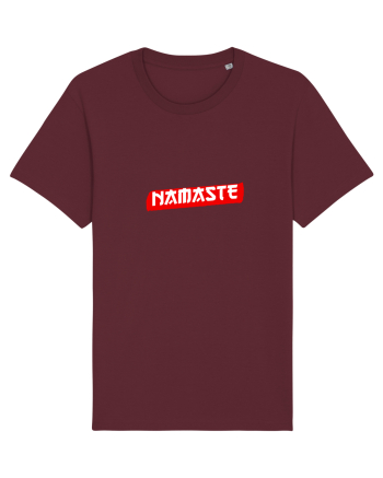 namaste yoga Burgundy