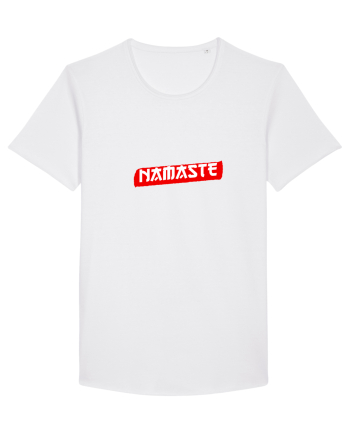 namaste yoga White