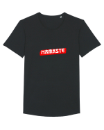 namaste yoga Tricou mânecă scurtă guler larg Bărbat Skater