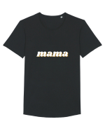 Mama Tricou mânecă scurtă guler larg Bărbat Skater