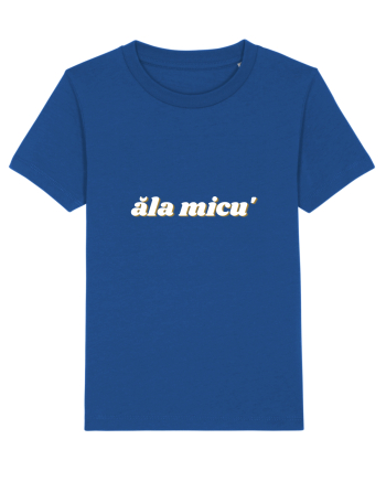 Ăla micu' (bebeluș)  Majorelle Blue