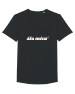 Ăla micu' (bebeluș)  Tricou mânecă scurtă guler larg Bărbat Skater