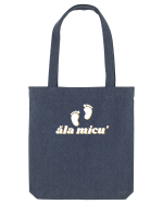 Ăla micu' (picioare de bebeluș)  Sacoșă textilă
