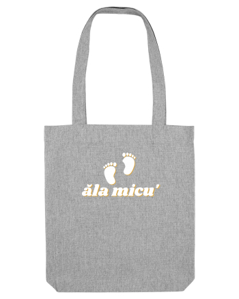 Ăla micu' (picioare de bebeluș)  Heather Grey