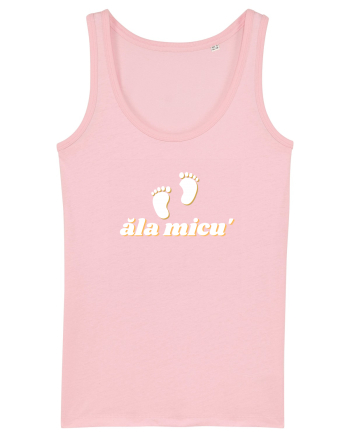 Ăla micu' (picioare de bebeluș)  Cotton Pink