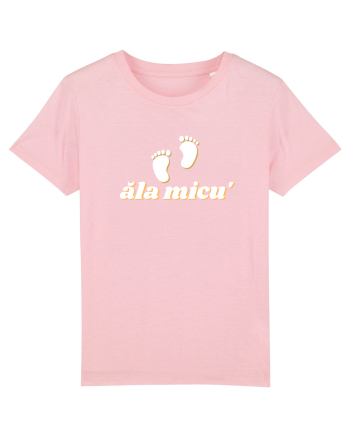 Ăla micu' (picioare de bebeluș)  Cotton Pink