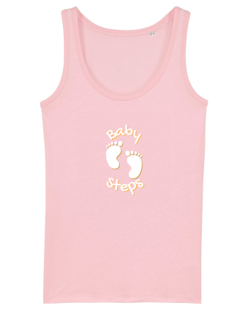 Baby Steps  Cotton Pink