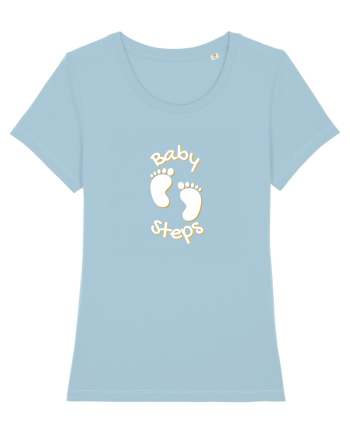 Baby Steps  Sky Blue