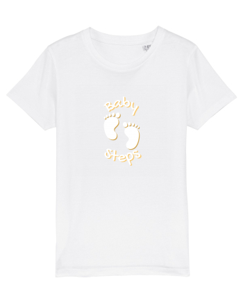 Baby Steps  White