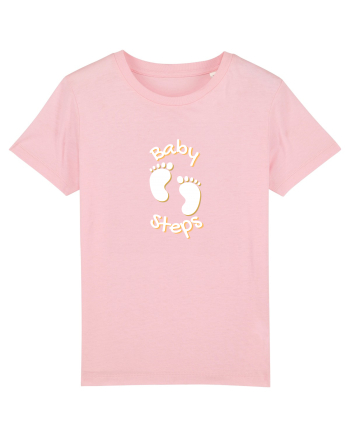 Baby Steps  Cotton Pink