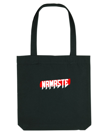 namaste yoga2 Black