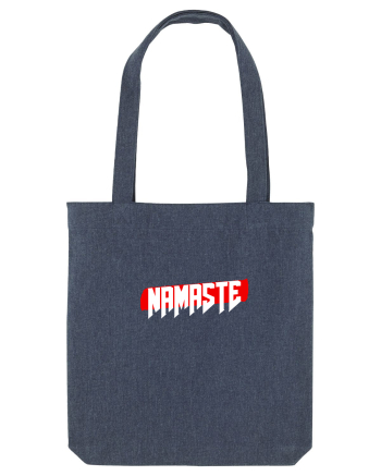 namaste yoga2 Midnight Blue