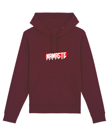 namaste yoga2 Burgundy