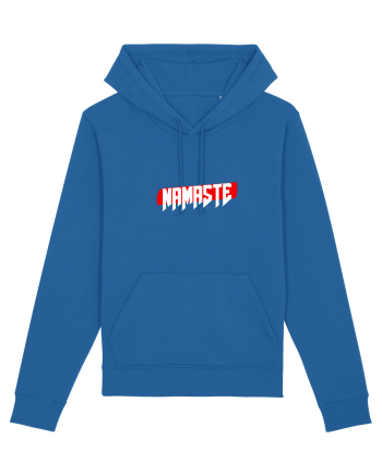 namaste yoga2 Royal Blue