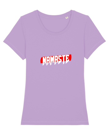namaste yoga2 Lavender Dawn