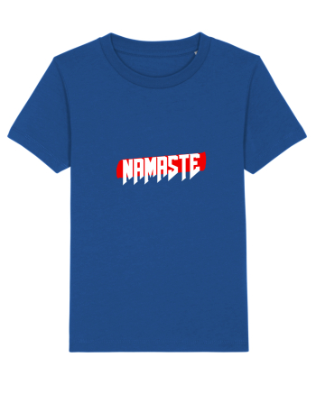 namaste yoga2 Majorelle Blue