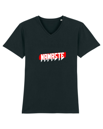 namaste yoga2 Black