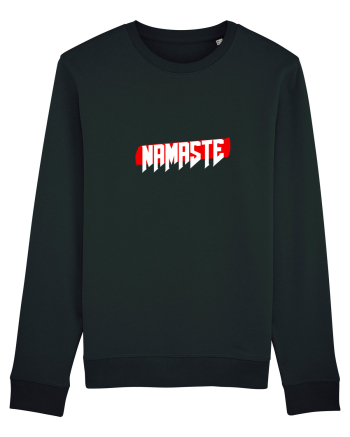 namaste yoga2 Black