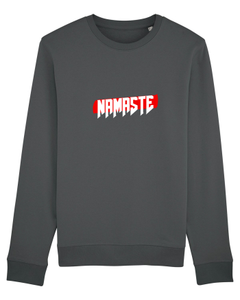 namaste yoga2 Anthracite