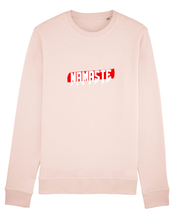 namaste yoga2 Candy Pink