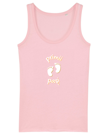 Primii pași.  Cotton Pink