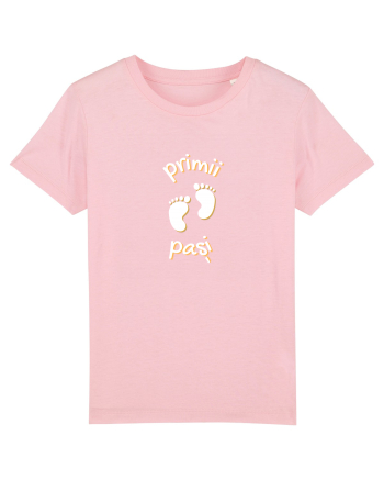 Primii pași.  Cotton Pink